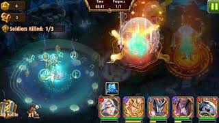 Magic Rush Heroes – Elite Crystal Dungeon – Level 100 (Troop 96)