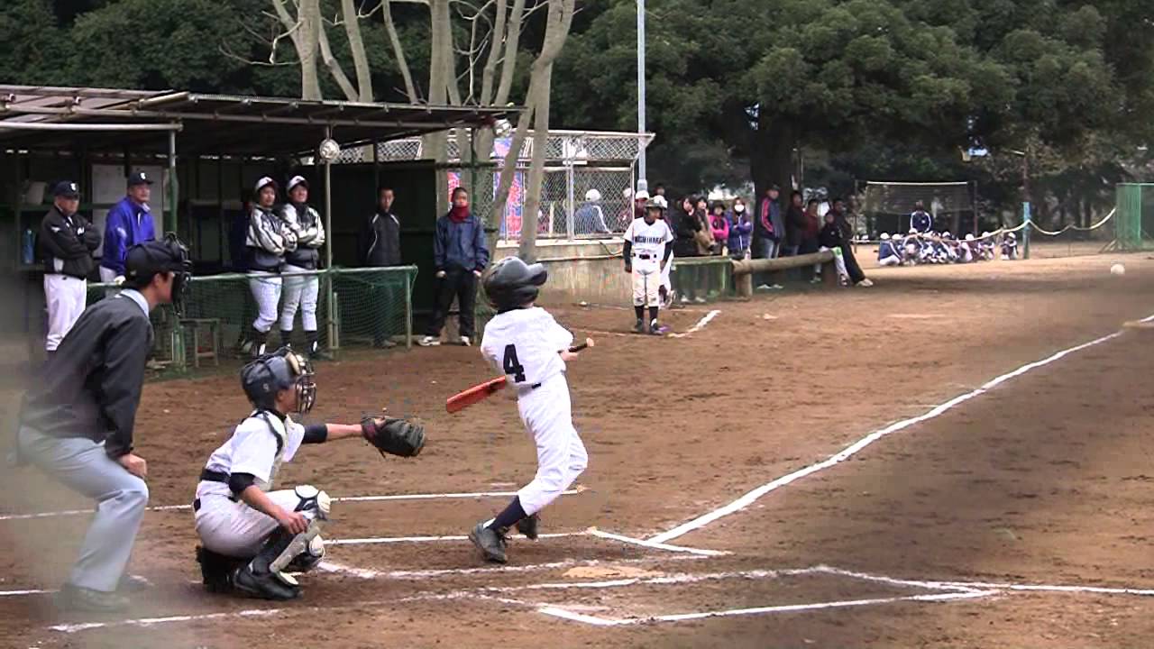 千葉県柏市 中学生硬式野球チーム 柏リトルシニア 森野監督のインタビュー Youtube