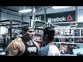 BIG BOY TAKES KNOCKOUT PUNCHES FROM WORLD CHAMPION MIKEY GARCIA | ROBERT GARCIA | ESNEWS