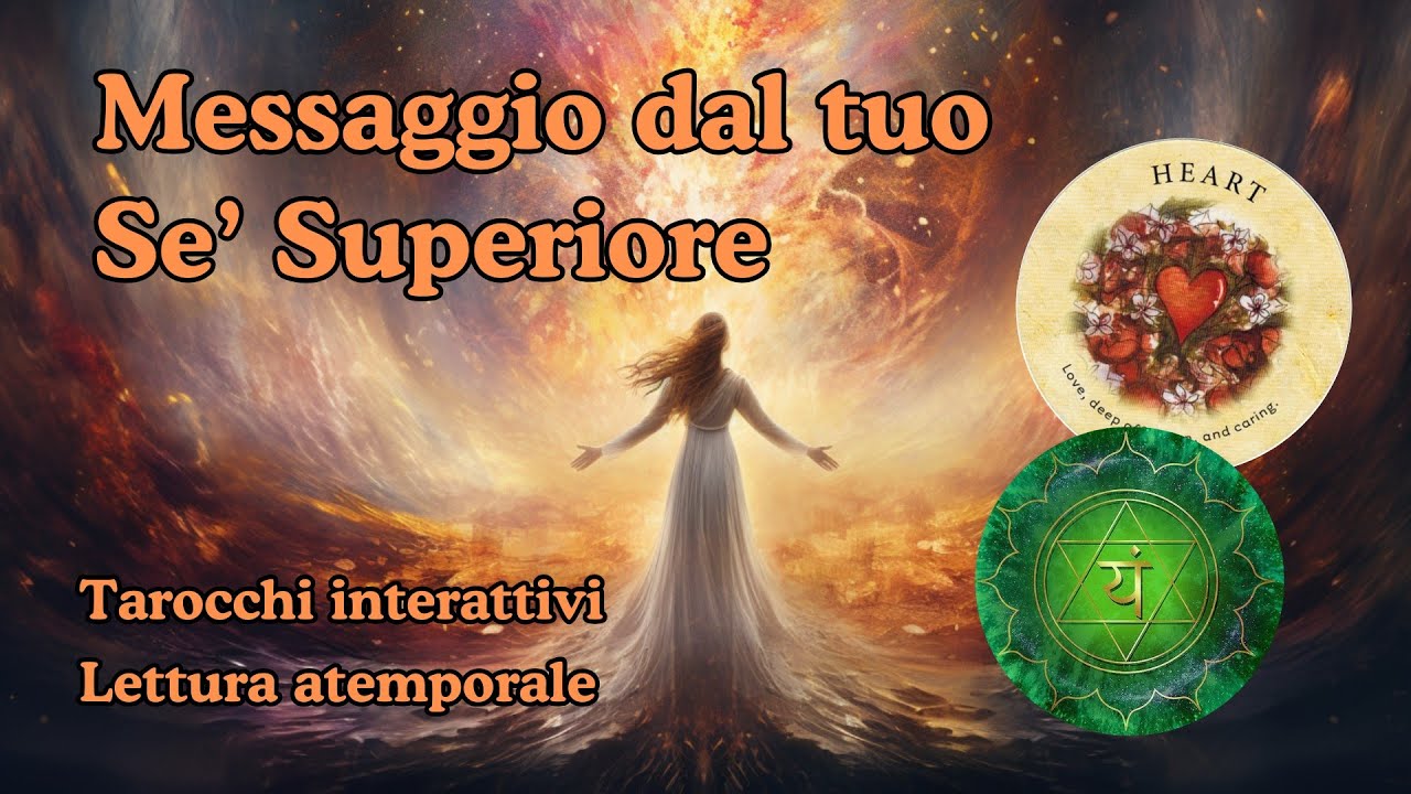 Messaggio dal tuo Sé Superiore Fai questo e la tua vita cambierà! 🦋 ...