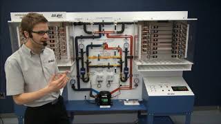 Refrigeration System Demonstrator – LabVolt Series 3400