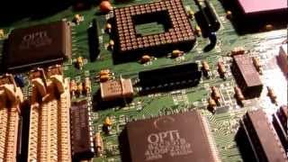 AMD 386DXL/33Mhz Motherboard overview. AMD 386DXL/33Mhz Motherboard overview.