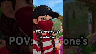 INFINITE PLAYER CUSTOMIZATION FOR FREE 😜💅 #sso #starstable #shorts