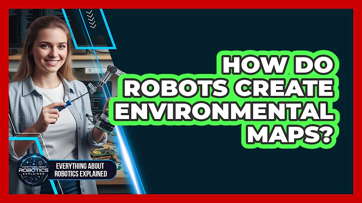 How Do Robots Create Environmental Maps?