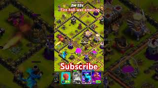 #COC #victor #barberia #fireball #archerqueen