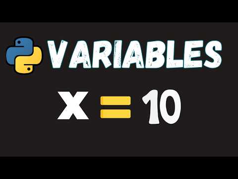 #2 Python Variables Made Easy | Learn in Just 8 Minutes