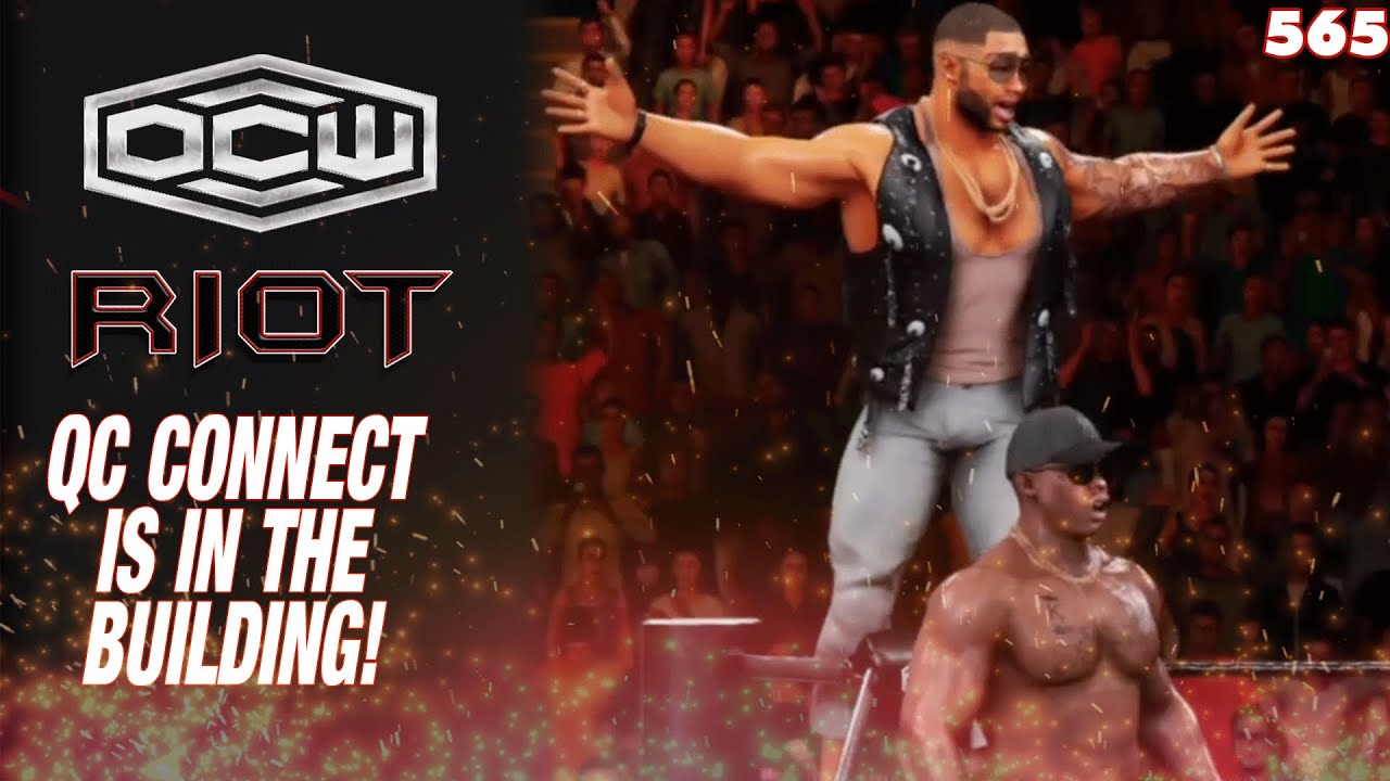 QC Connect Cuts A Promo - OCW Riot 565