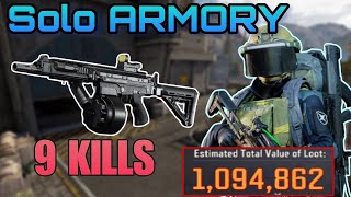 $1.1M+ Solo Armory Run with FAL #arenabreakout