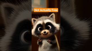 Buy Now Pay Later isn't actually free 🦝 #financialliteracy #cute #moneytips