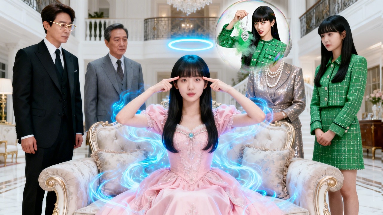 Toda a minha família ouve minha voz interior. Desvendo o plano da mulher má e mudo meu destino!