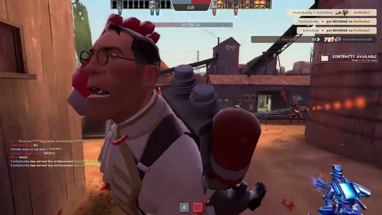 (Pocket Medic Time!) Team Fortress 2 Medic Gameplay