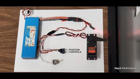 Heyok Servo Positioner demo