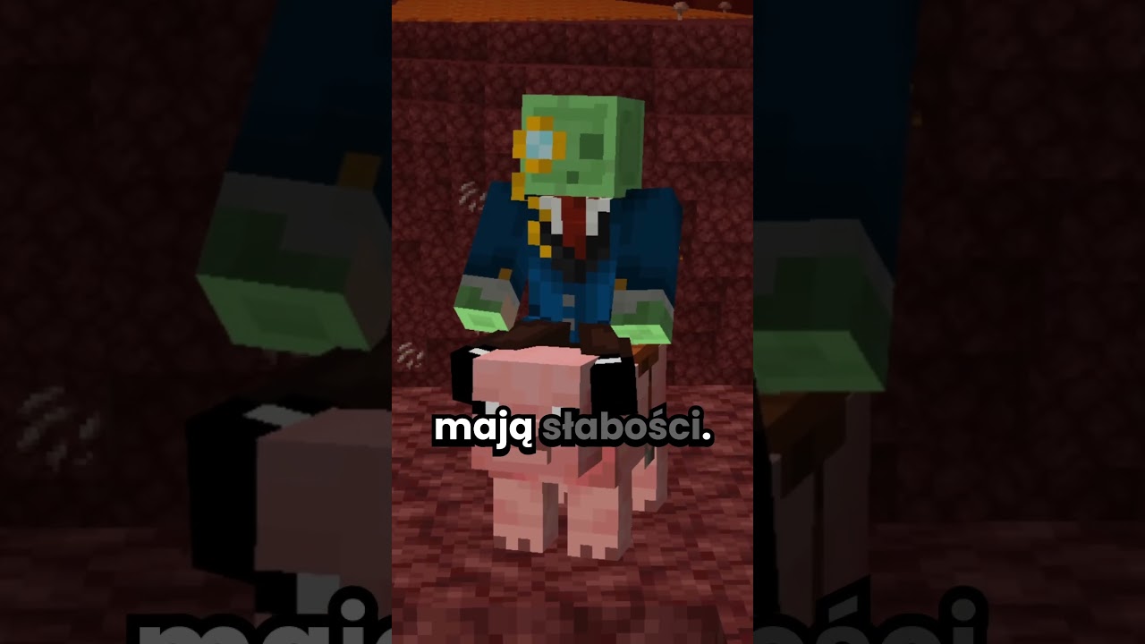 Hogliny to NAJGORSZE MOBY w Minecraft!