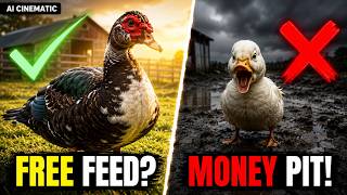 Details 11 Ducks That Pay for Their Own Feed (And 1 That Breaks the Bank) - AI Cinematic News
