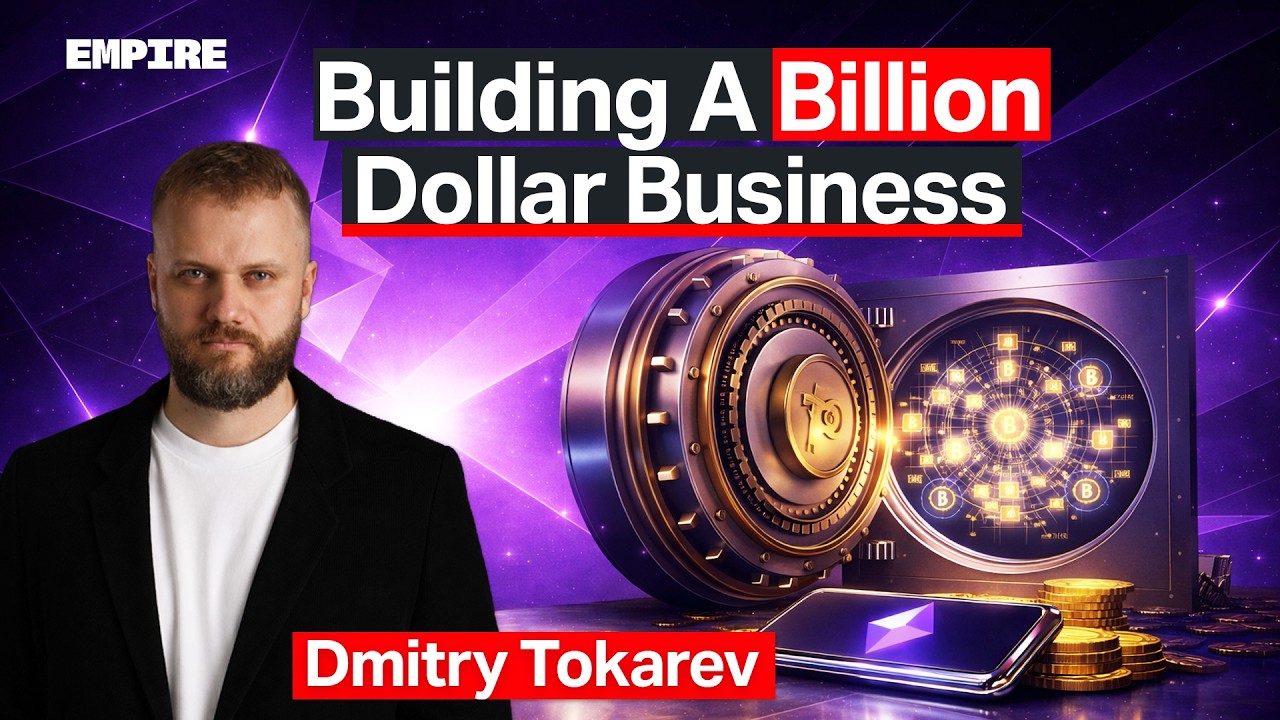 Copper Founder: Building a Billion Dollar Company & Fixing Crypto Custody
