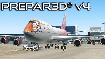 Prepar3D v4.5 | Moscow Vnukovo to Antalya | UUWW - LTAI | SDM 5859 | PMDG 747-400 | P3D