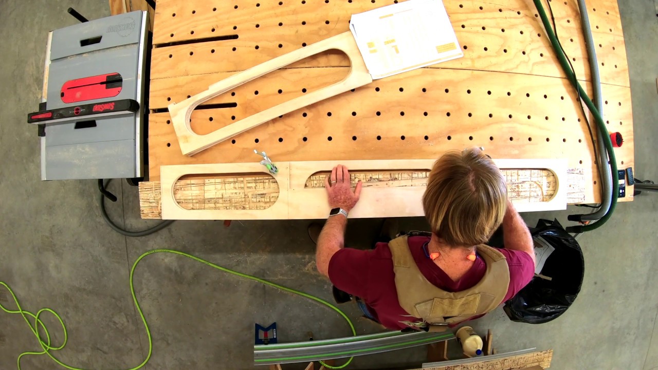 Paulk Total Station II (Part 1) ROUTER TEMPLATES