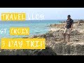 St. Croix Travel Vlog | My 3 Day Trip (2018)