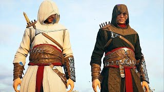 Assassin’s Creed Unity Co Op With My Wife Movie Montage Stealth Kills & Advanced Combat