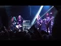 Exodus - Bonded, Toxic & Strike in Anaheim, CA, April 10, 2022 (Bay Strikes Back Tour)