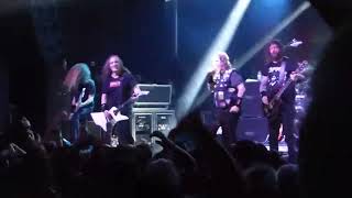 Exodus - Bonded, Toxic &amp; Strike in Anaheim, CA, April 10, 2022 (Bay Strikes Back Tour)