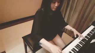 Siti Badriah - Lagi Syantik piano cover by Kellie Angiarti screenshot 5