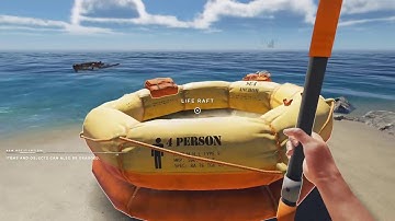 Stranded Deep Ep 01 -- Awesome first person Survival game! Setting up Basics