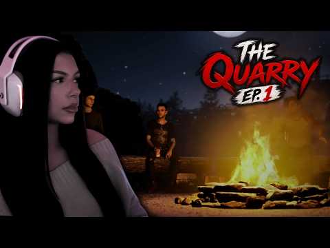 NU TREBUIA SĂ VENIM AICI...😨| The Quarry #1