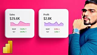 How To Create A Kpi Card Visual In Power Bi Kpi Dashboard For Projects