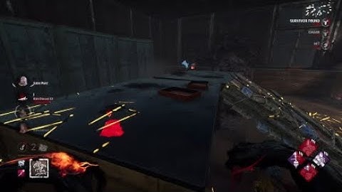 Xenomorph tail attack compilation | Dead by Daylight