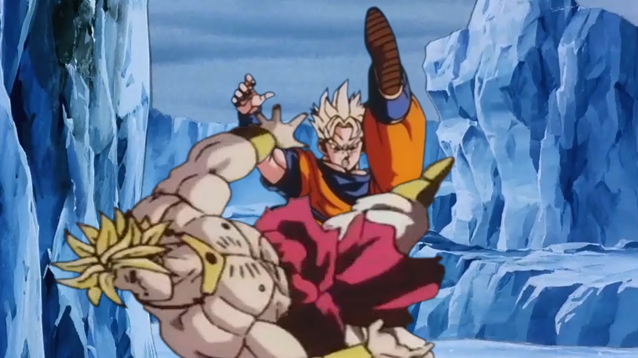 Future Gohan Vs Broly 未み来らいの孫そん悟ご飯はん VS ブロリー