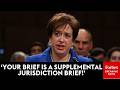 Elena Kagan Calls Out Attorney After He Claims He Argued For Two Kinds Of Jurisdictions In Brief