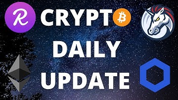 CRYPTO DAILY BITCOIN ETHEREUM CHAINLINK 1INCH AND REEF ANALYSIS AND PRICE PREDICTIONS!