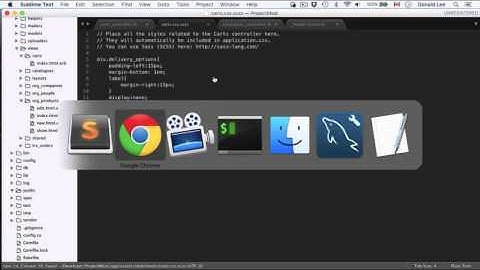 Ruby on Rails Tutorial 79   Carts Wrap up, Orders Set up!
