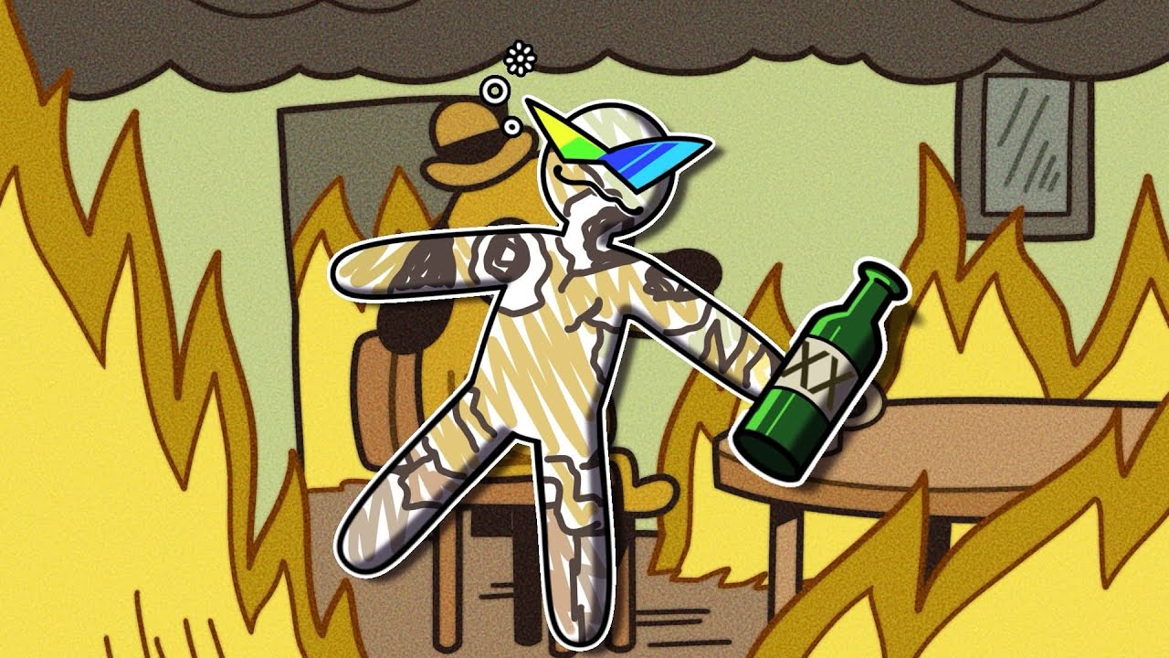 DRUNK MECCHA CHAMELEON IS THE BEST