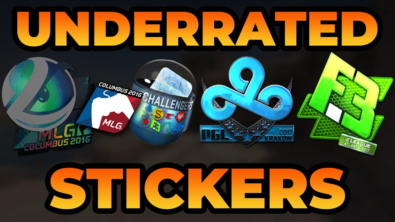 CSGO Investments Most Underrated Sticker Investments Before CS2 YouTube