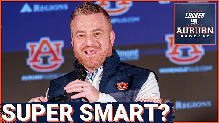 CRUCIAL: Alex Golesh has made TWO GENIUS hires so far for Auburn football | Auburn Tigers Podcast