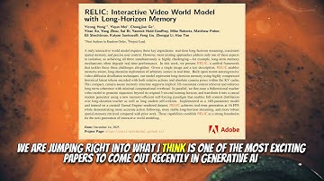 RELIC: Interactive Video World Model with Long-Horizon Memory (Dec 2025)
