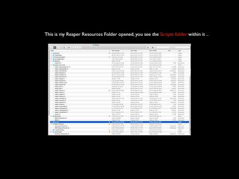 Importing a downloaded Script into Action List.