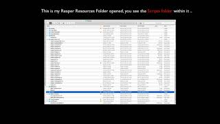 Importing a downloaded Script into Action List.