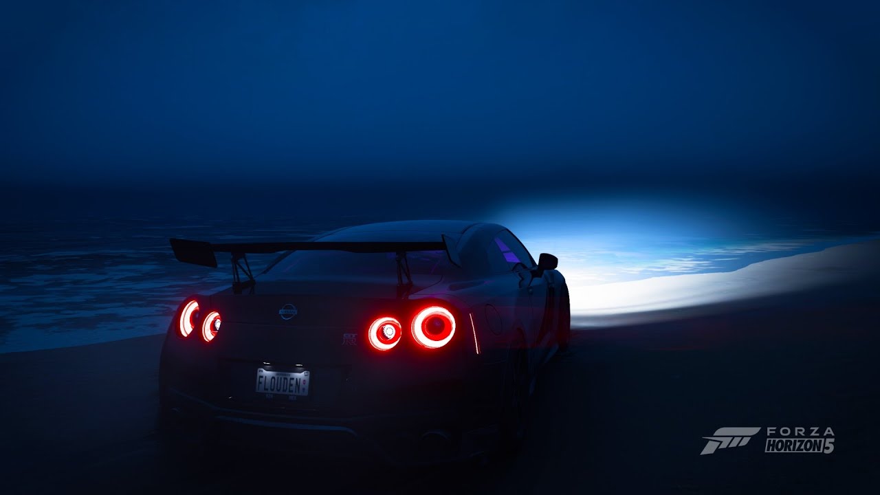 lonely gtr on forza streets