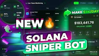 Solana Sniper Bot Tutorial How To Trade Memecoins Guide Solana Trading Bot