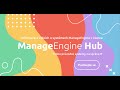 ManageEngine Hub: Endpoint Central