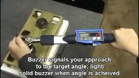 Moder CTA2 Digital Torque and Angle Wrench,Tohnichi Make (Bhagwati Hardware)