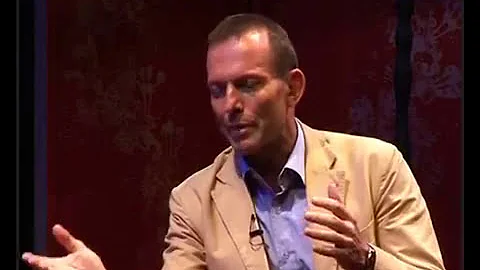 Battlelines: Tony Abbott talks to Annabel Crabb (p1)