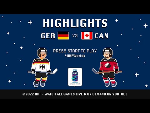 Highlights | Germany vs. Canada | 2022 #IIHFWorlds