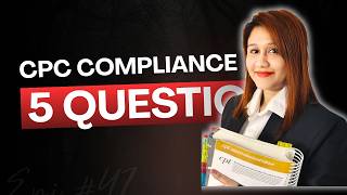 Compliance and Regulatory CPC Questions | 5 Practice Questions with Answers