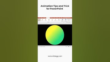 Animation Tips and Trick for PowerPoint #shorts