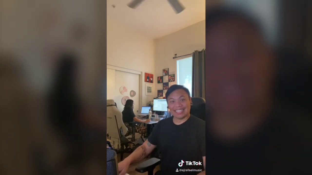 the video that made me and my gf go viral on TikTok... | AJ Rafael