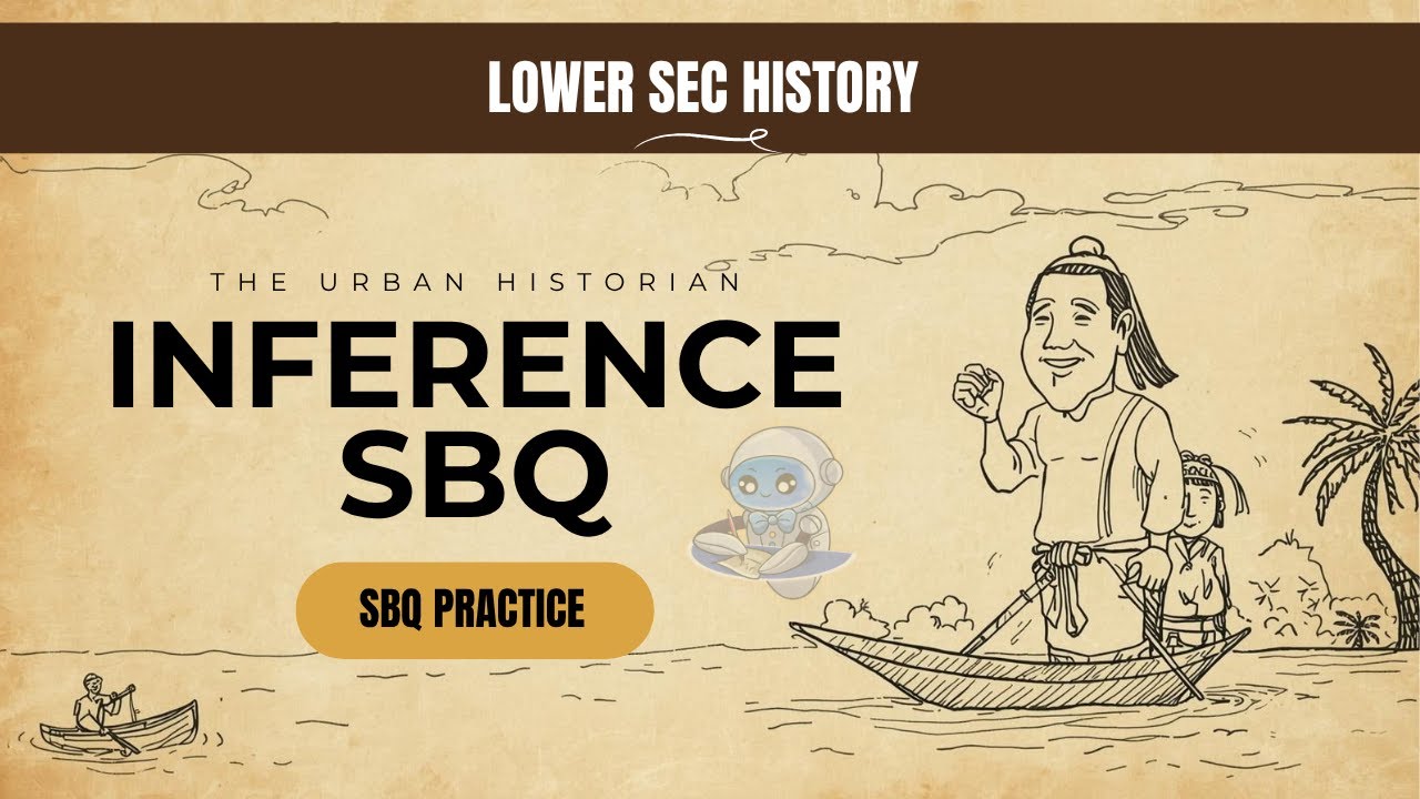 SEC 1 HISTORY | How to write a good inference answer.